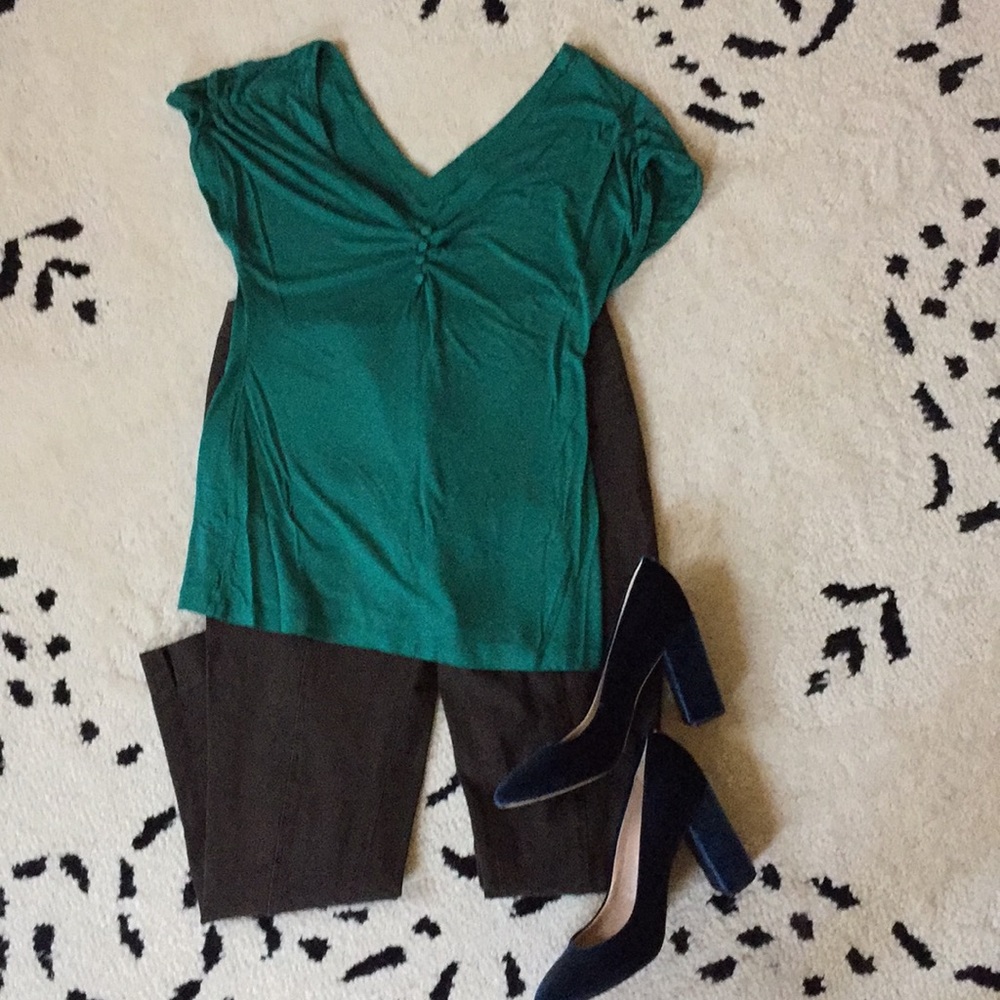 Banana Republic | Green Top
